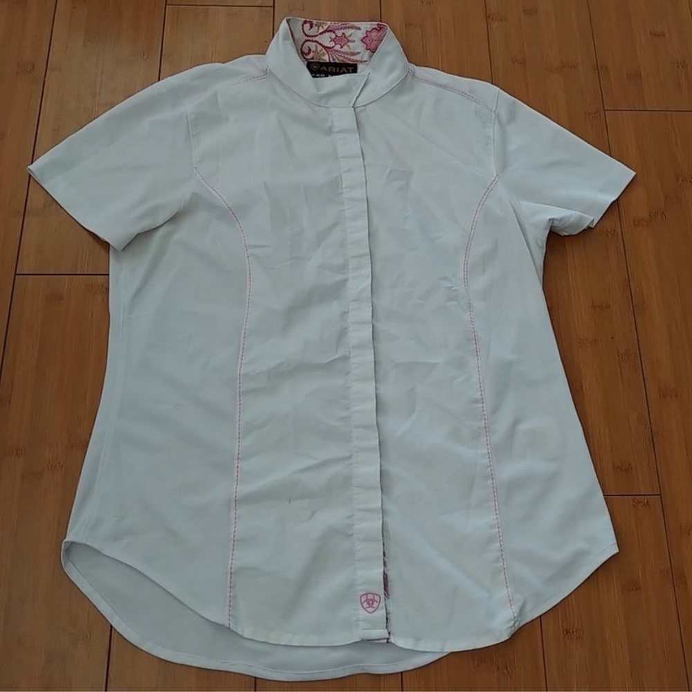 Ariat Pro Series Women's‎ Button Up Blouse Top Size 42